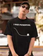 Dr Grace I Had Potential Project Hail Mary Jazz Hands Shirt
