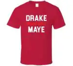 Drake Maye Funny Meme Football Quarterback Gift Shirt