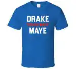 Drake Maye Funny Meme Football Quarterback Gift Shirt