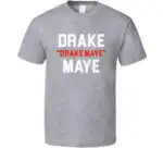 Drake Maye Funny Meme Football Quarterback Gift Shirt