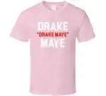 Drake Maye Funny Meme Football Quarterback Gift Shirt
