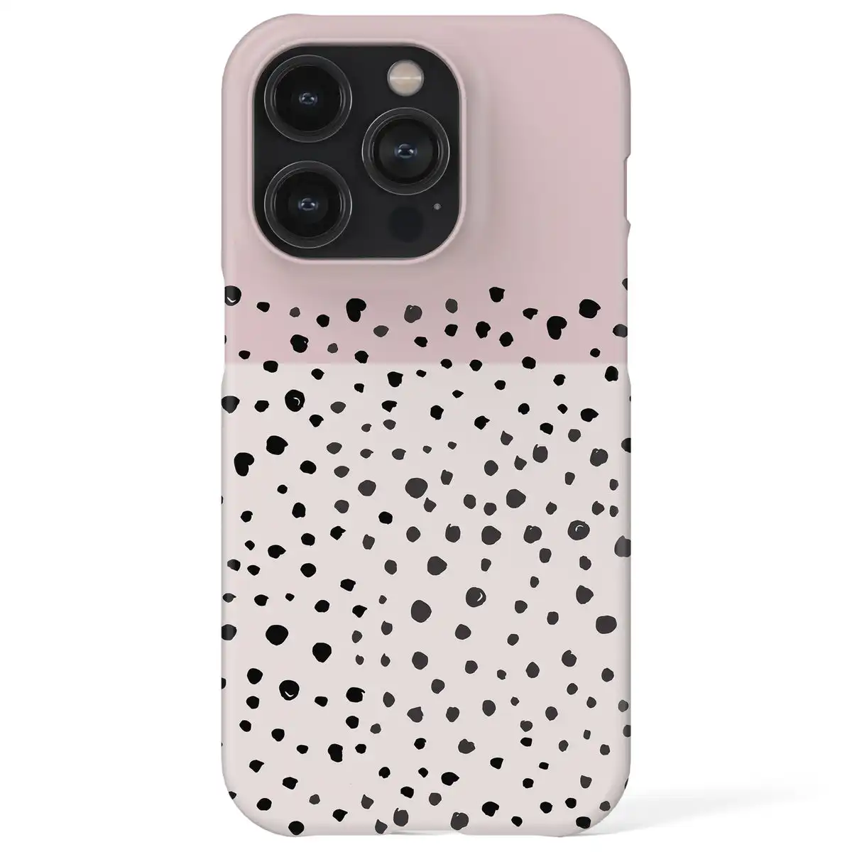 Drawn Dots Pastel Pink Aesthetic Phone Case Drawn Dots Pastel Pink Aesthetic Phone Case