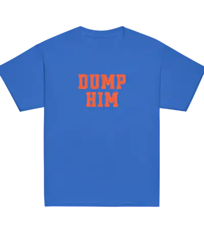 Dump Him Baby Tee | Editorial Streetwear Essential