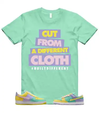 Easter Dunk Low Emerald Rise Pink Foam 2026 Match Shirt