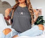Easter He Is Risen Christian Faith Gift for Her Shirt