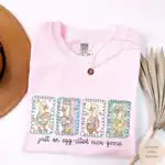 Easter NICU Nurse Goose Comfort Colors T-shirt, Funny Gift Tee