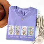 Easter NICU Nurse Goose Comfort Colors T-shirt, Funny Gift Tee