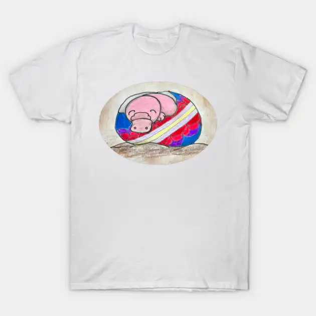 Easter Oddities -- Platypus T-Shirt | Editorial Artifact Easter Oddities -- Platypus T-Shirt | Editorial Artifact