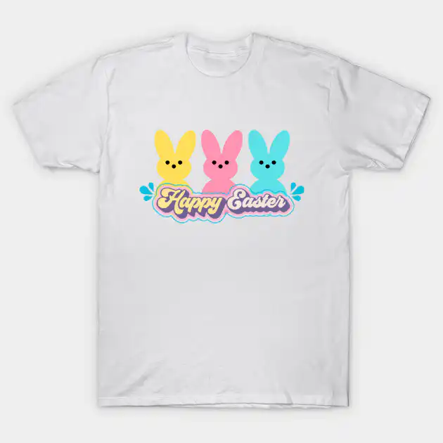 Easter Peeps T-Shirt | Premium Editorial Streetwear Easter Peeps T-Shirt | Premium Editorial Streetwear
