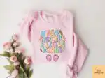 Easter Pregnancy Announcement T-shirt, Eggspecting Bunny Tee