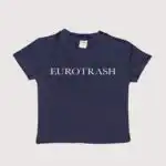 Eurotrash Y2K Clubcore Hot Girl Euro Summer Baby Tee