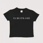Eurotrash Y2K Clubcore Hot Girl Euro Summer Baby Tee