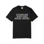 Everyone Watches Angel Reese Relaxed Fit Graphic Shirt