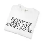Everyone Watches Angel Reese Relaxed Fit Graphic Shirt