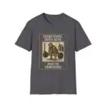 Everything Doth Ache Shirt, Medieval Gymcore Humor Tee, Exhausted Knight Fitness Meme