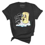 Excited Soap Bar Tee - Unisex Graphic Tee with Censored Expletives