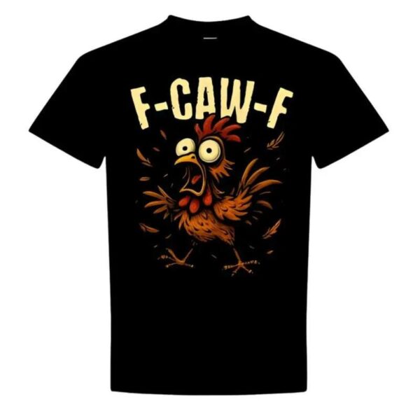 F-C*w-F Funny Rooster Graphic Unisex Shirt for Animal Lovers