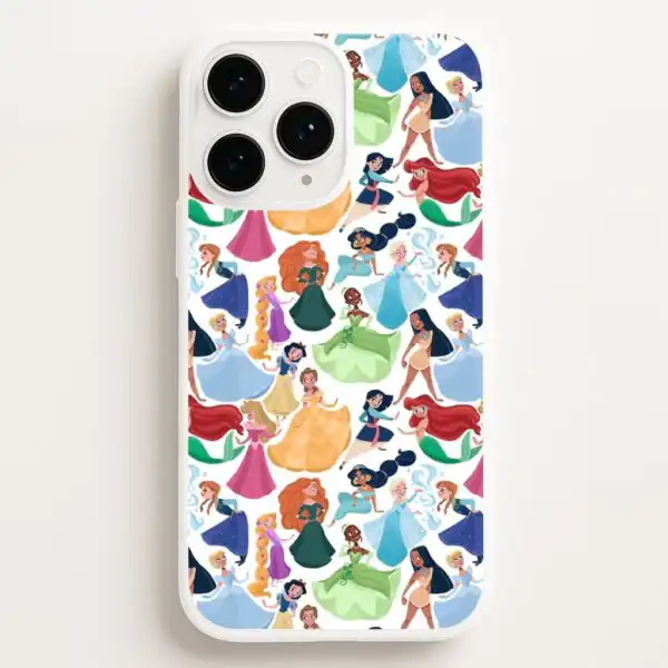 Fairytale Disney Princess Pattern Phone Case
