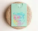 Family Cruise 2026 Shirt – Making Memories Together Tee, Custom Matching Family T-Shirts