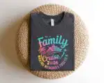 Family Cruise 2026 Shirt – Making Memories Together Tee, Custom Matching Family T-Shirts