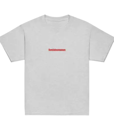 Femininomenon Embroidered Baby Tee | Editorial Streetwear