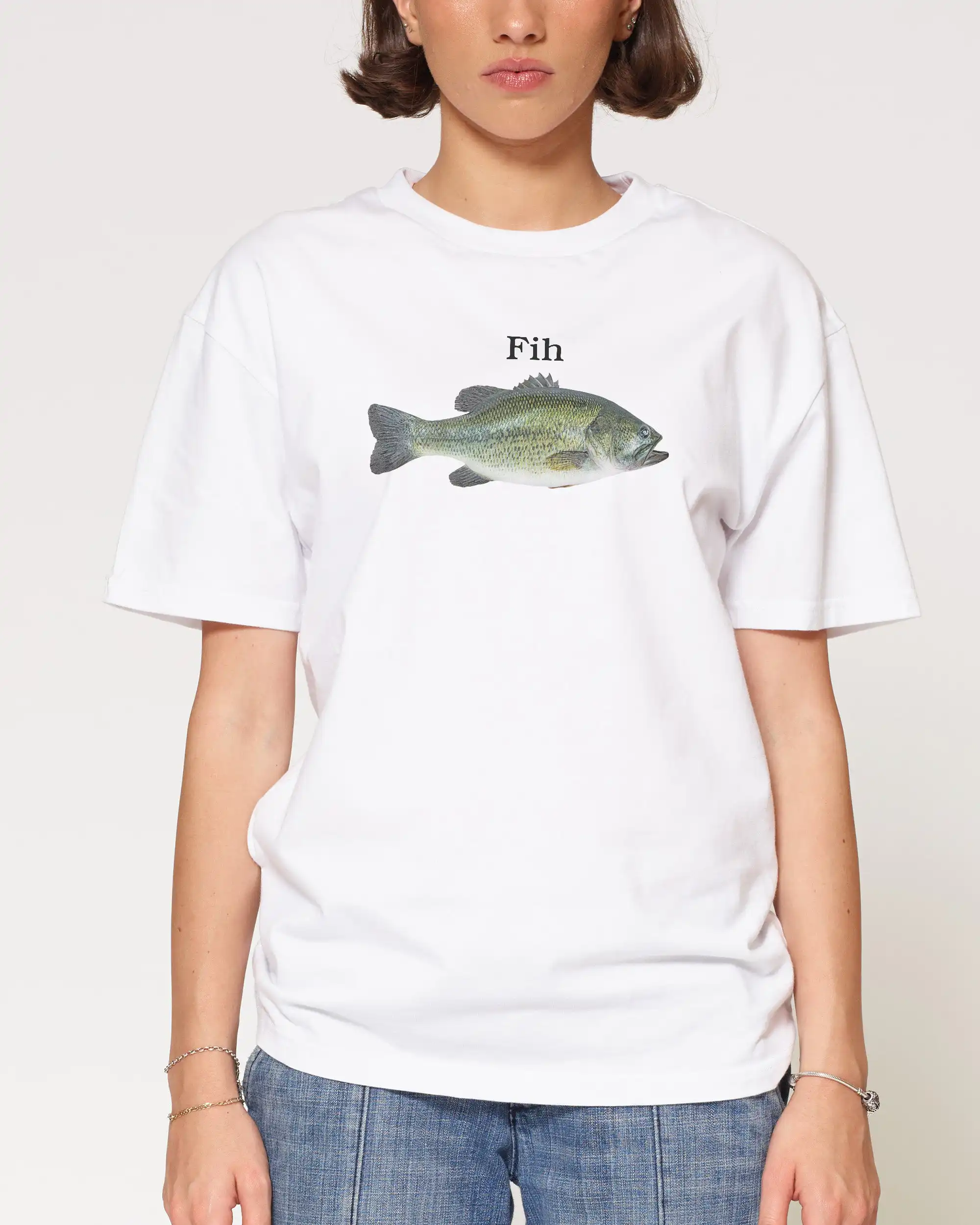 Fih Graphic Tee Cotton Premium Unisex Shirt Fih Graphic Tee Cotton Premium Unisex Shirt