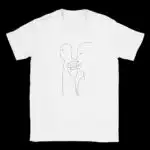 Fist Bump Dark Humor Minimalist Streetwear Unisex Shirt