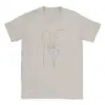 Fist Bump Dark Humor Minimalist Streetwear Unisex Shirt