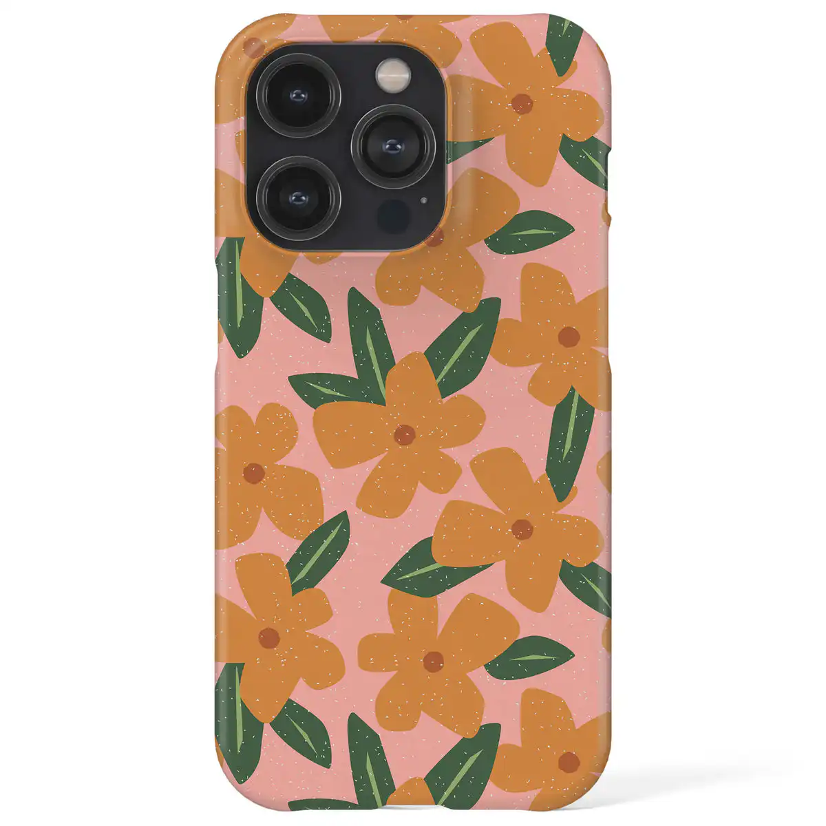 Flower Bomb Pink Floral Aesthetic Trendy Phone Case Flower Bomb Pink Floral Aesthetic Trendy Phone Case
