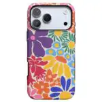 Flower Patch Multi-Color Floral Phone Case