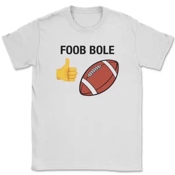Foob Bole Shirt - Unisex Graphic Tee for Fans