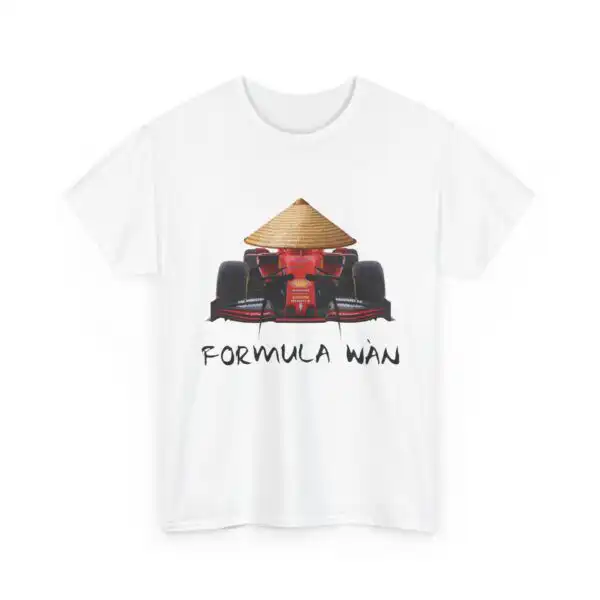 Formula Wan Funny Graphic Tee for Laughs and Conversations