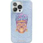 Frida Kahlo Dotted Calavera Skull Phone Case