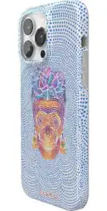 Frida Kahlo Dotted Calavera Skull Phone Case