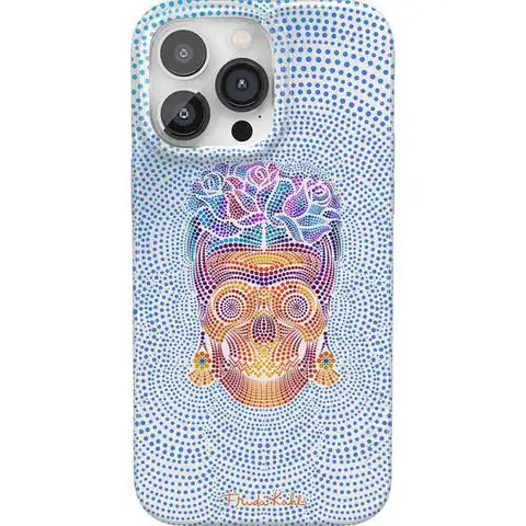 Frida Kahlo Dotted Calavera Skull Phone Case