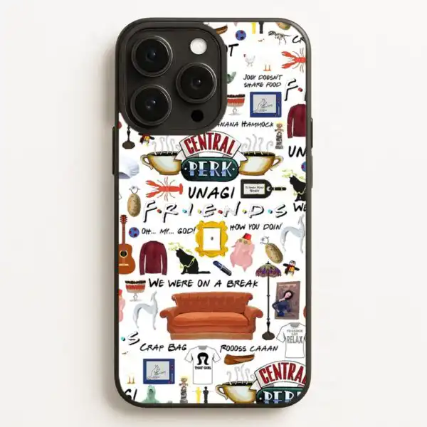 Friends TV Show Collage Phone Case for iPhone & Galaxy