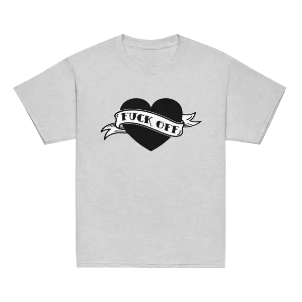 Fuck Off Baby Tee | Avant-Garde Editorial Essential