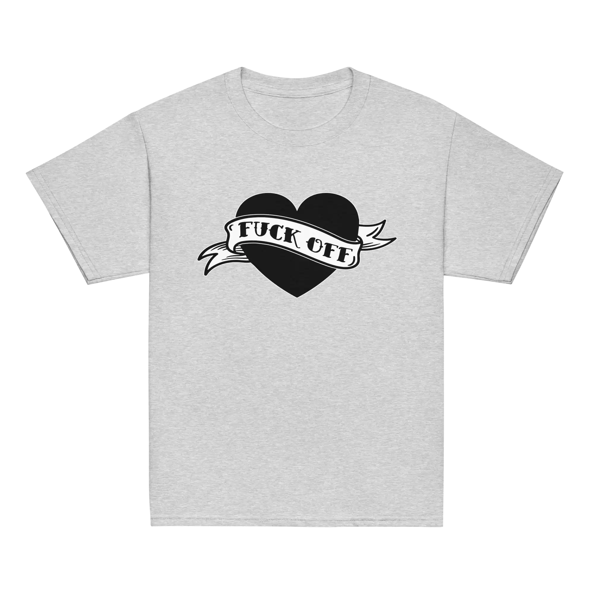 Fuck Off Baby Tee | Avant-Garde Editorial Essential Fuck Off Baby Tee | Avant-Garde Editorial Essential