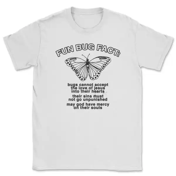 Fun Bug Fact Shirt - Unisex Graphic Tee on Bug Behavior