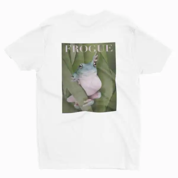 Funny Frogue Frog Meme Shirt Sarcastic Frog Lover Tee