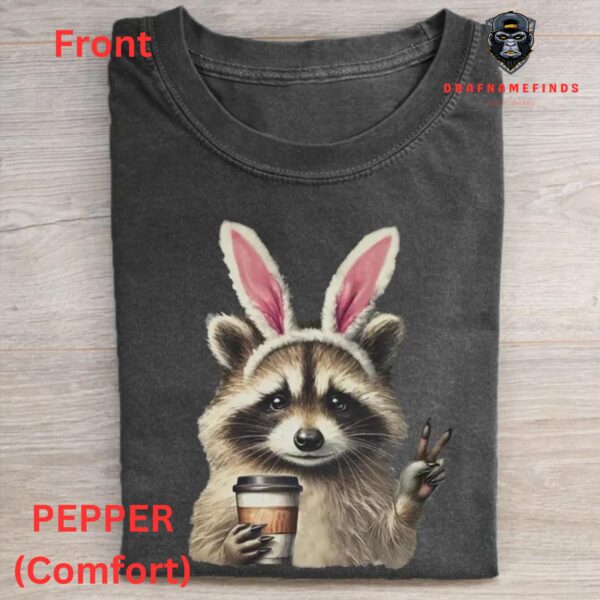 Funny Raccoon Easter Meme Shirt for Youth and Adults