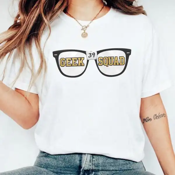 Geek 39 Squad Shirt, Charlie Mcavoy T-Shirt, Fockey Fans Shirt | Ice Culture Relic