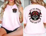 Generation X Firefighter Not All Heroes Wear Capes Shirt