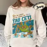 Get in Loser We're Going To Tau Ceti Project Hail Mary Tee
