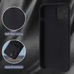 God is Within Her iPhone 13 Silicone Phone Case