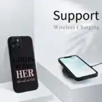 God is Within Her iPhone 13 Silicone Phone Case