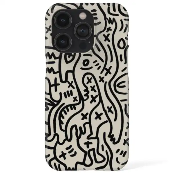 Graffiti Art Style Trendy Phone Case