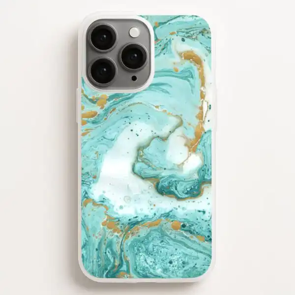 Green Marble iPhone Galaxy Pixel Huawei Phone Case