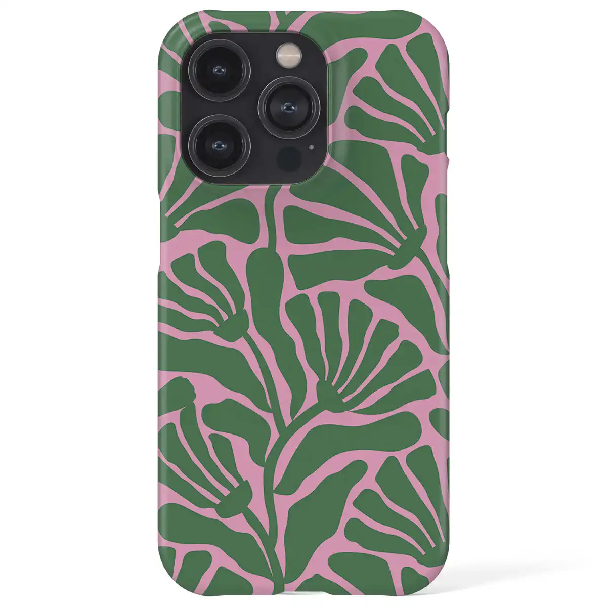 Green Petals Floral Aesthetic Stylish Phone Case Green Petals Floral Aesthetic Stylish Phone Case