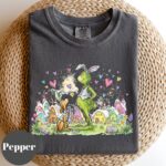 Grinch & Max Easter Bunny Eggs Spring Shirt